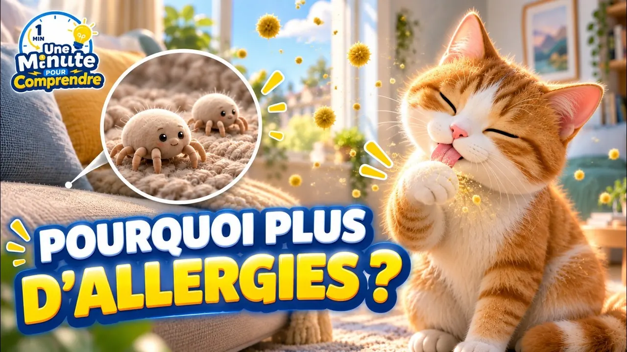 Miniature de la vidéo UMPC : Comprendre les allergies