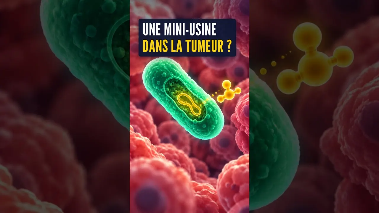 Miniature de la vidéo UMPC : Des bactéries dans une tumeur