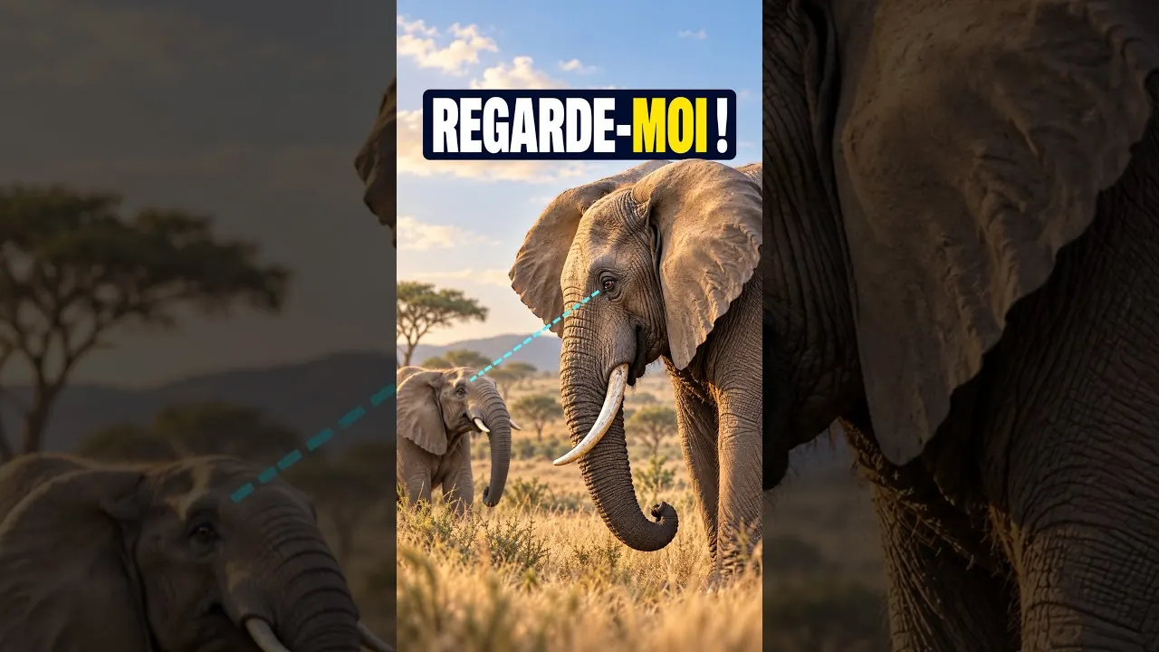 Miniature de la vidéo UMPC : Les gestes des éléphants