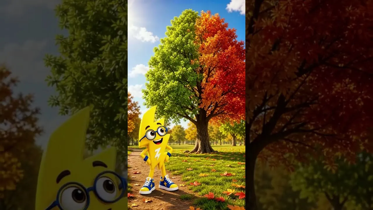 Miniature de la vidéo UMPC : Les couleurs des feuilles