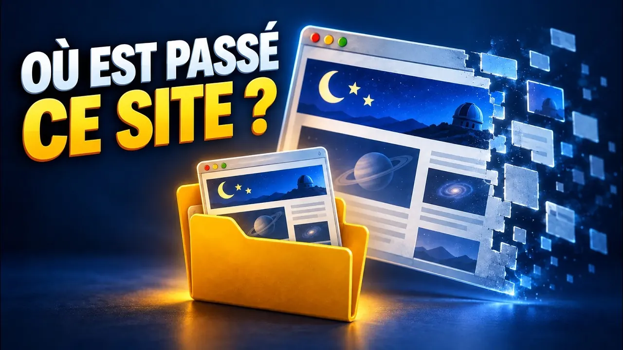 Miniature de la vidéo UMPC : La mémoire fragile d’Internet