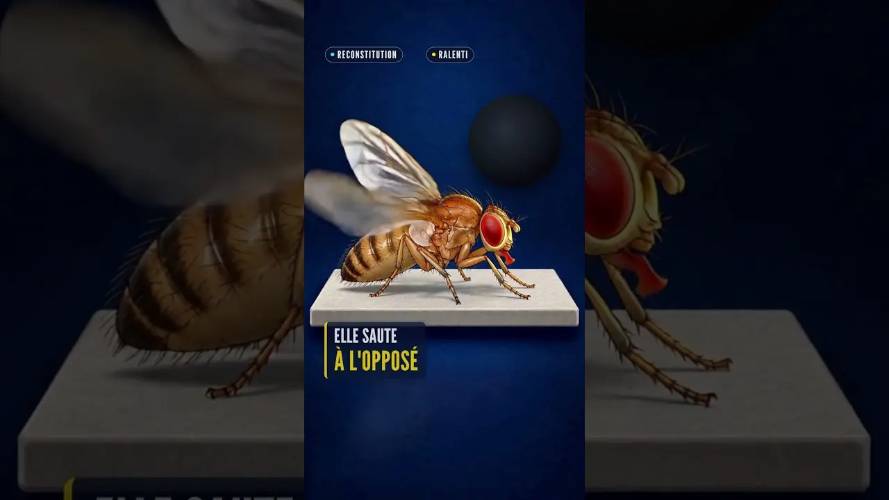 Miniature de la vidéo UMPC : La mouche prépare sa fuite