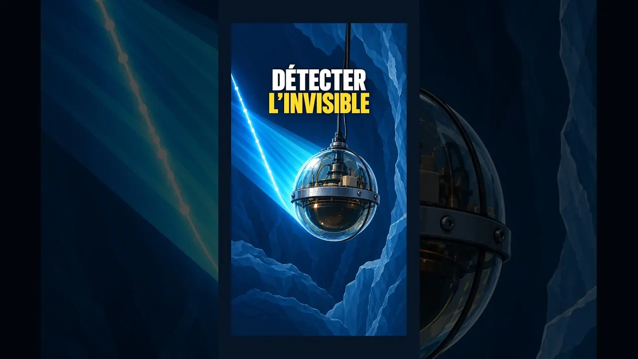 Miniature de la vidéo UMPC : Détecter les neutrinos avec IceCube