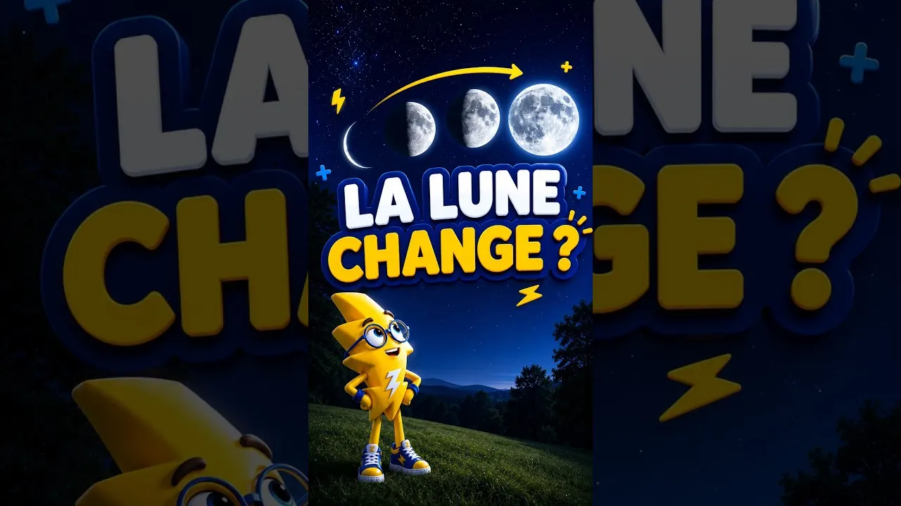 Miniature de la vidéo UMPC : Pourquoi la Lune change d’aspect
