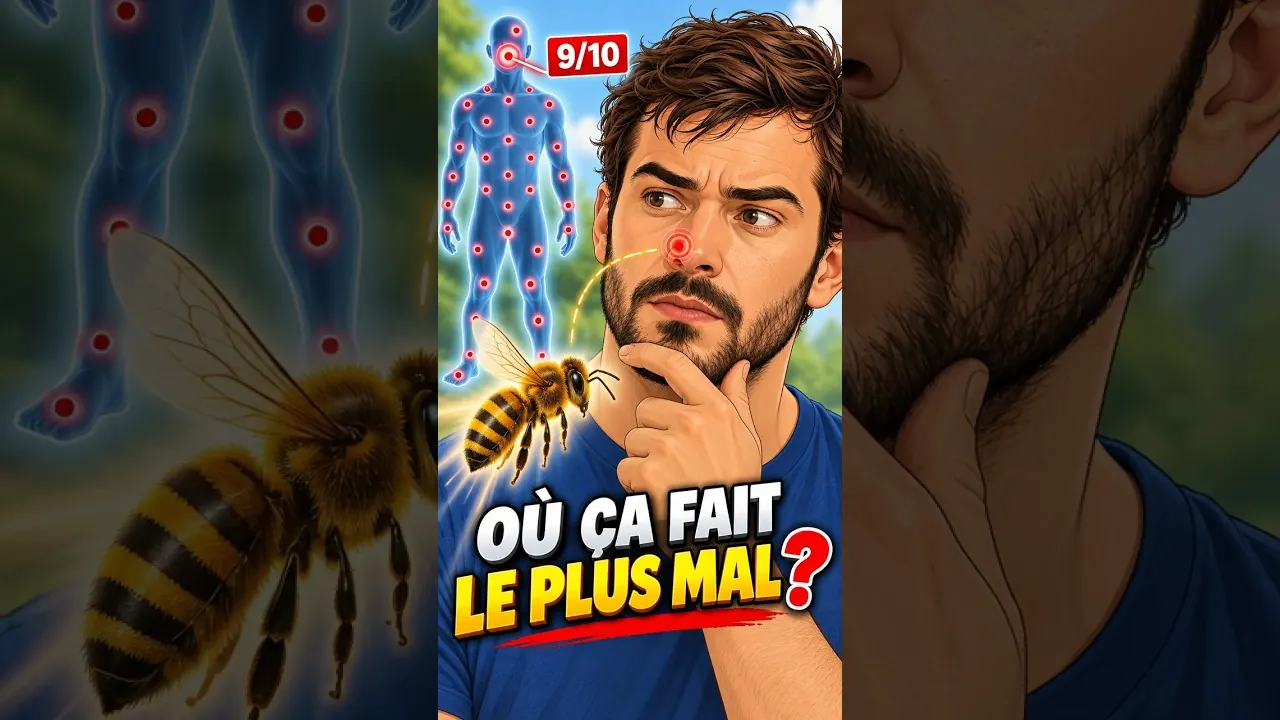 Miniature de la vidéo UMPC : Piqûres d’abeille et douleur