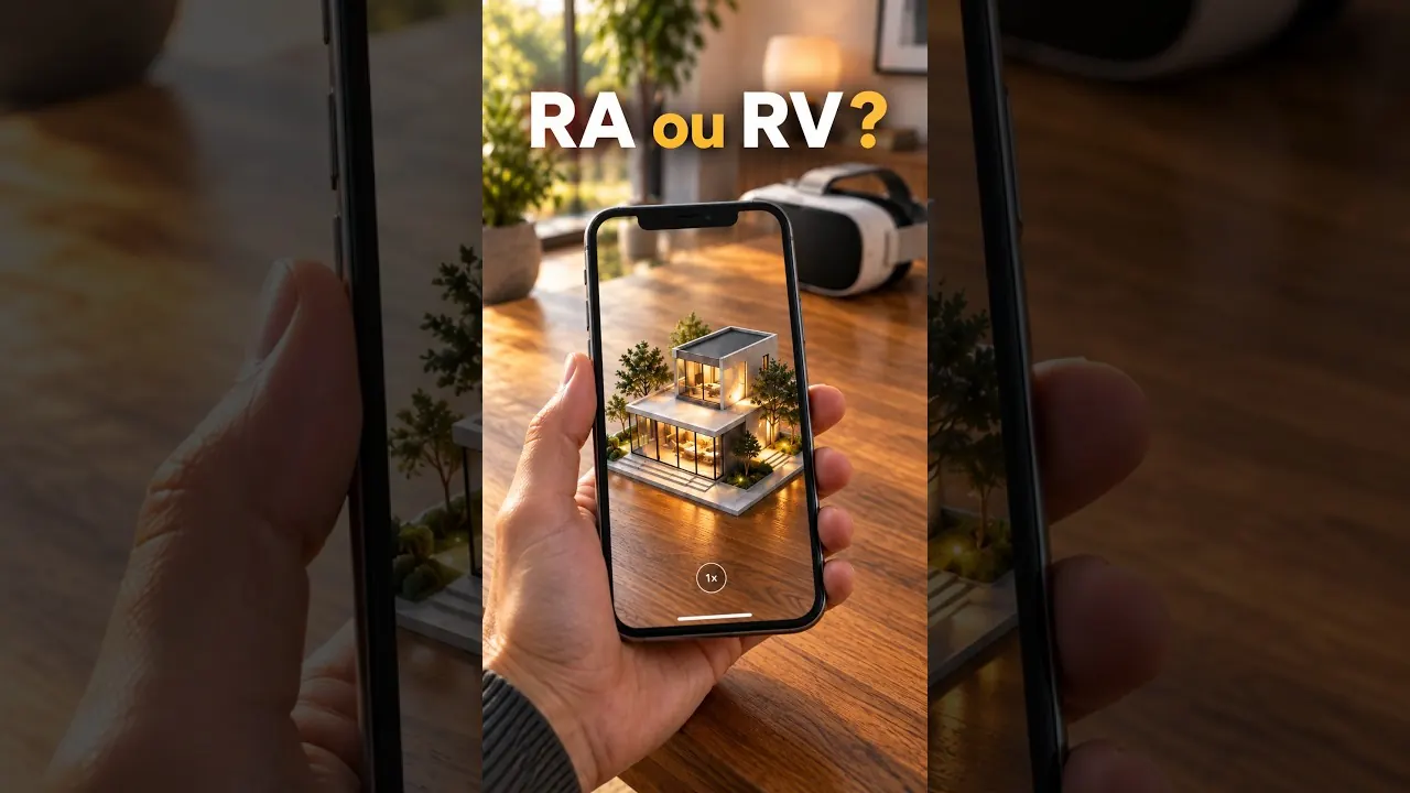 Miniature de la vidéo UMPC : Réalité augmentée et virtuelle
