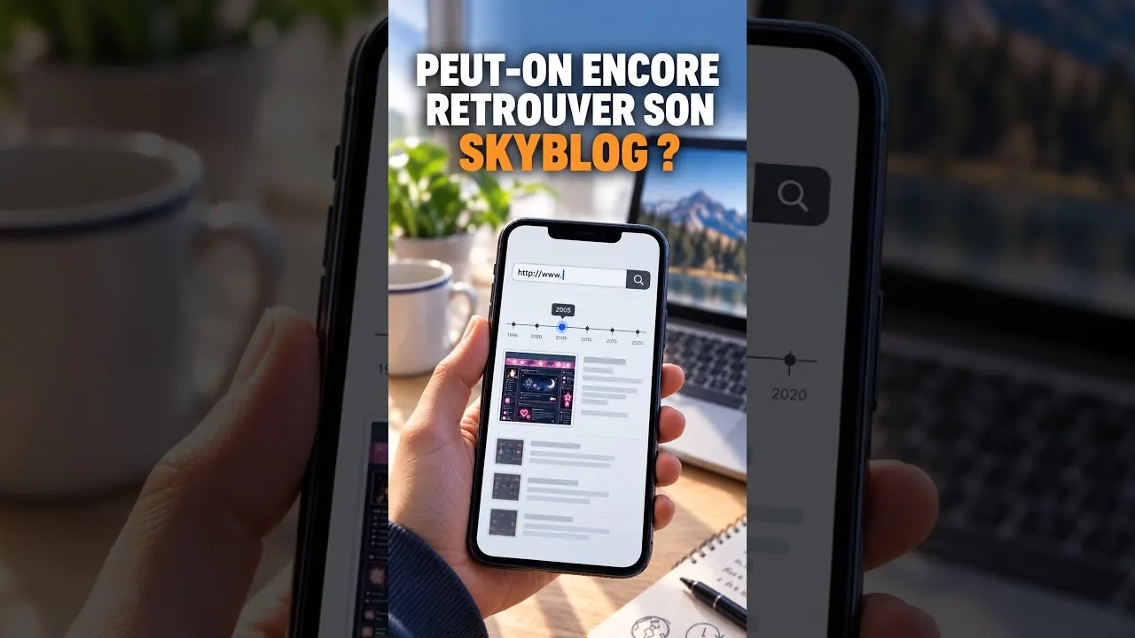 Miniature de la vidéo UMPC : Peut-on retrouver son Skyblog ?