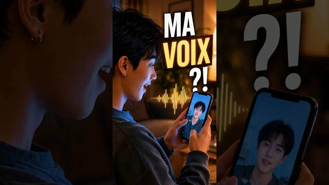 Miniature de la vidéo UMPC : Pourquoi la voix enregistrée surprend